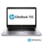 Ремонт HP EliteBook 755