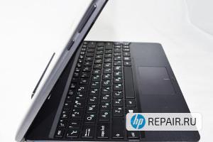 Замена клавиатуры планшета-трансформера HP