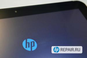 Замена матрицы планшета HP