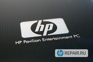 Ноутбук HP в сервисе